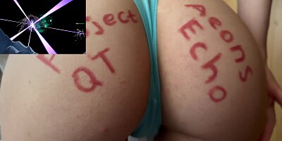 Kris Mi got so while playing the game Nutaku Aeons Echo that she couldn't help but touch herself