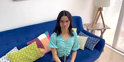 First blowjob Antonia casting - the most anticipated for her fans