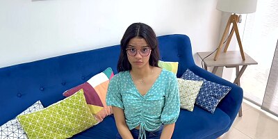 First blowjob Antonia casting - the most anticipated for her fans