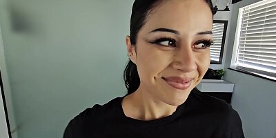 Goth Step Sis Needs My Cum For Her Spell - Penelope Reed - Dirty Tale - Danny Dirt