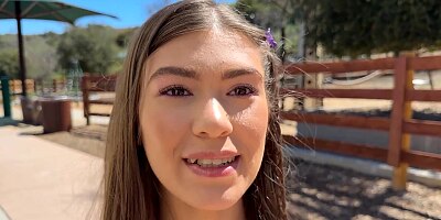 Shy Ali Jones Has The Wettest, Creamiest Pussy