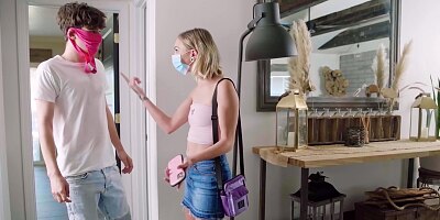 Chloe Temple to Stepbro, "Since You Like the Smell of My Panties, Might as Well Taste My Pussy"