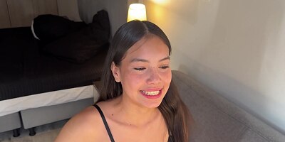 From Shy to Slutty: 18yo Bombshell Returns for Hardcore Casting!