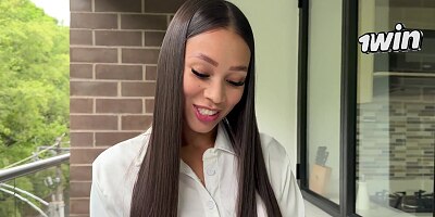 Daniela Andrea invites Bestfriend Duncant Saint and ends up riding his big cock in hardcore sex