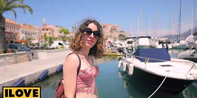 Horny vacation with your dirty public fetish slut Little Arden