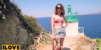 Horny vacation with your dirty public fetish slut Little Arden