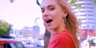 TUSHYRAW Teen babe Enjoys First Anal Experience