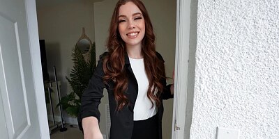 propertysex this hot little real estate agent fucks me after i put in offer