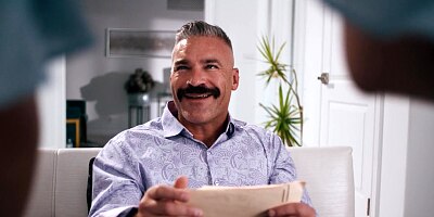 PURE TABOO Asian Stepsisters Lulu Chu & Kimmy Kimm Fulfill Their Stepdad's Doppelganger Fantasy