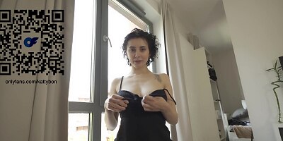 Stepsister, Why Are You Teasing Me? Now I Want to Fuck You in Your Juicy Pussy - POV, Taboo. 4K