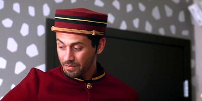 Luscious MILF Uses Bellboy for Her Pleasure