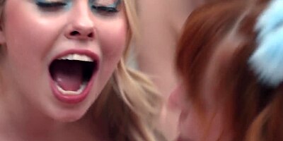 Nadia Noja tells Stepbro, "Tonight you're going to get a hole in one with the 3 of Us!"