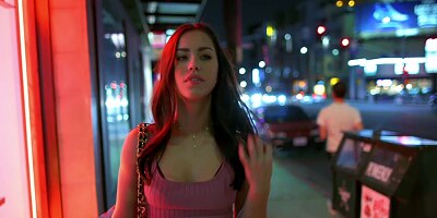 BLACKEDRAW Horny teen Alina records her first bbc