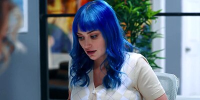 TRANSFIXED - CEO Jade Venus Fucks Petite Intern Jane Wilde In Office Meeting - SPANISH SUBTITLES