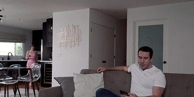 Nympho Daphne Convinces He Can Help Fuck Out Stuck Object From Her Pussy