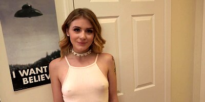 Teen Slut Rosalyn Sphinx Hooks Up With Bryan Gozzling