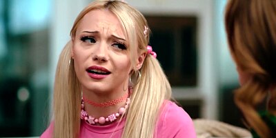 GIRLSWAY - Angry MILFs Serene Siren & Charlie Forde Give Stepdaughter Cecelia Taylor a Good Spanking