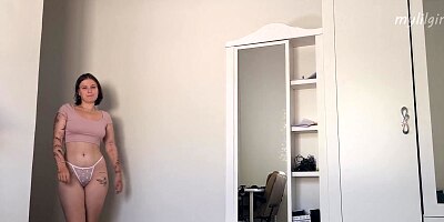 2 angles for the better view of my morning blowjob - perfect way to start the day