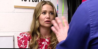Super Slutty Babe Athena Anderson Gets Dominated By Horny Security Guard - Pervz
