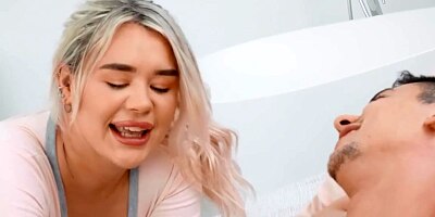 BRAZZERS - Gina Varney Shows Off Her Pussy Chart And Rides Tommys Cock Until It Hits Perfect