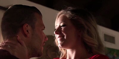 HotwifeXXX - Shared Wife's Pretty Pink Flower Gets Pounded Hard (River Lynn)