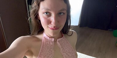 Sexy College Girl Gets Fucked Passionately and Cums from a Fat Cock | Girl POV