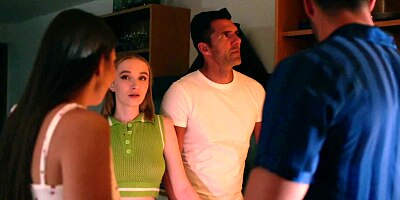 TUSHY Gorgeous Besties Milan Cheek And Polly Yangs Have Crazy Anal Foursome On Couples Getaway