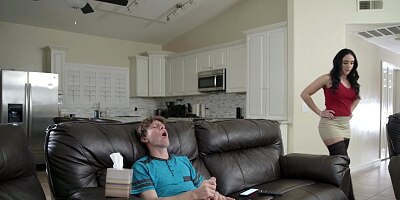 Hormonal MILF Sheena Ryder Begs Stepson for His Fertile Cum