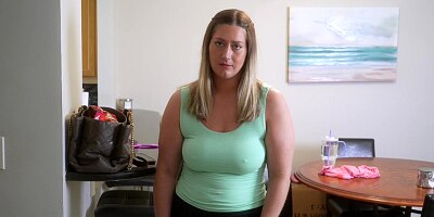 Big Tits StepSister Lets Him Put JUST The Head In... Britney Mae - AITSFS2E7 Scene 2of3