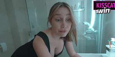 Step Son Fucks Step Mom in Shared Bed After Husband Betrayal Ends in Taboo Cum Inside