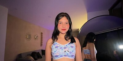 Cutetati just wanted to feel my cock in her throat again