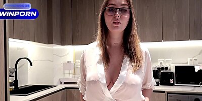 Moms Best Friend Was Supposed to Teach Me English but I Gave Her a Lesson in Sex