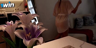Moms Best Friend Was Supposed to Teach Me English but I Gave Her a Lesson in Sex
