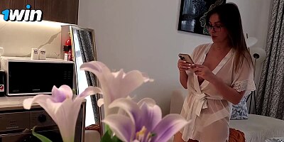 Moms Best Friend Was Supposed to Teach Me English but I Gave Her a Lesson in Sex