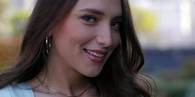 TUSHYRAW Beautiful Latina gets her ass gaped