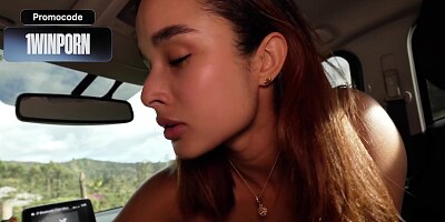 Fucking A Girl Selling Food On The Road! She's The Best Sucking Dick!