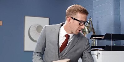 BRAZZERS - Catherine Knight Turns Office Into A Sex Den With Xander Corvus And Danny D