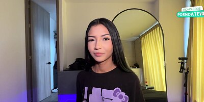 I Met This Skinny 18yo Latina On A Dating App And Fucked Her Hard