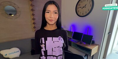 I Met This Skinny 18yo Latina On A Dating App And Fucked Her Hard