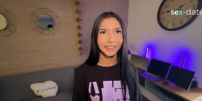 I Met This Skinny 18yo Latina On A Dating App And Fucked Her Hard