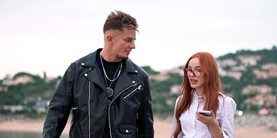 vixenplus Beautiful Redhead Loves to Ride Massive