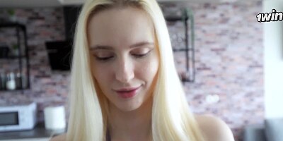 You Can Rub My Pussy, Stepbro but Don't Penetrate! - Cum in Panties