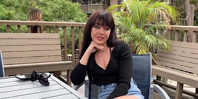 Hot Teen Meets a Guy at the Beach and Fucks Him - Whitney Wright