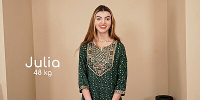 Fit18 - Julia James - 48kg - POV Casting & Creampie Skinny Indian Teen