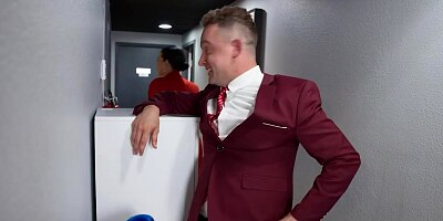 BRAZZERS - Jewelz Blu Turns Office Party Into A Hot Threesome With Van Wylde And Alex Jones