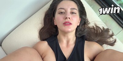 Step Sis Filled My Tank Top with Yogurt and I Filled Her Pussy with Cum