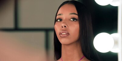 VIXEN Runway Model Bella Spark Devours Christian's Thick Cock