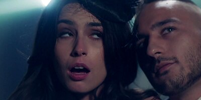 Deeper. Latex-Clad Submissive Chanel Camryn Yearns To Be Dominated In Public