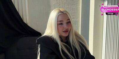 First Yoga with the Girl’s Mom, Then She Asks for a Hard Fuck with Creampie. Filled the MILF’s Pussy