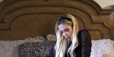 SWEET SINNER - Slender Brunettes Date Ends With Her Mouth Full And Her Body Fucked In Every Way